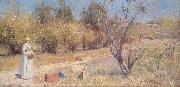 Arthur streeton Autumn, oil painting